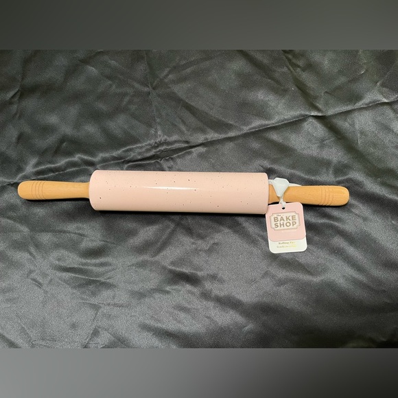 The Bake Shop Kitchen New The Bake Shop Pink Rolling Pin Poshmark